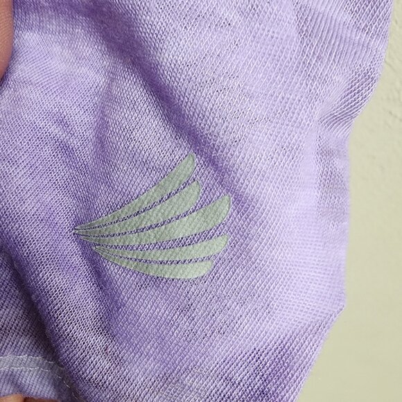 Free2B Purple Scoop Neck Tissue T-Shirt Size XL - Picture 9 of 15